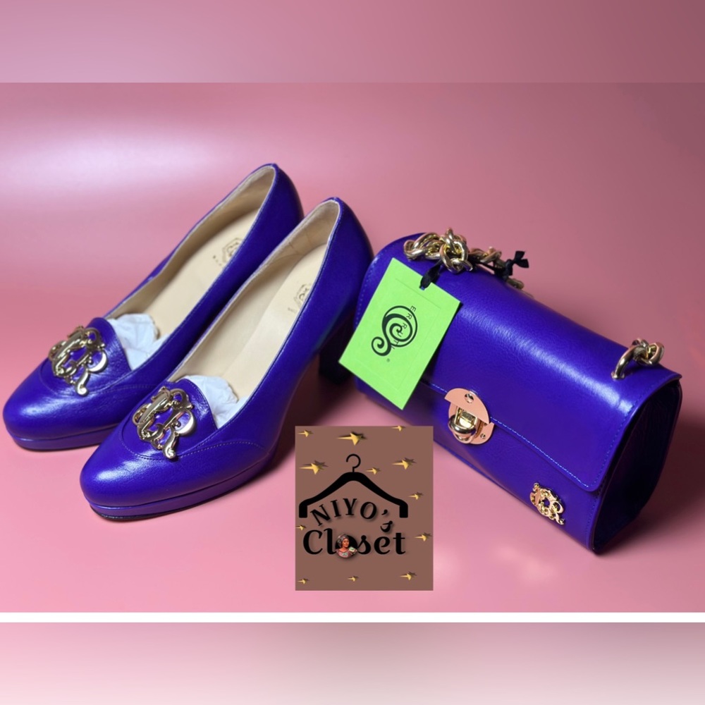 High quality Italian footwear Cerruti shoes and bag